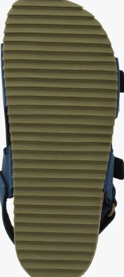 blauwe vingino platte sandalen billy bright