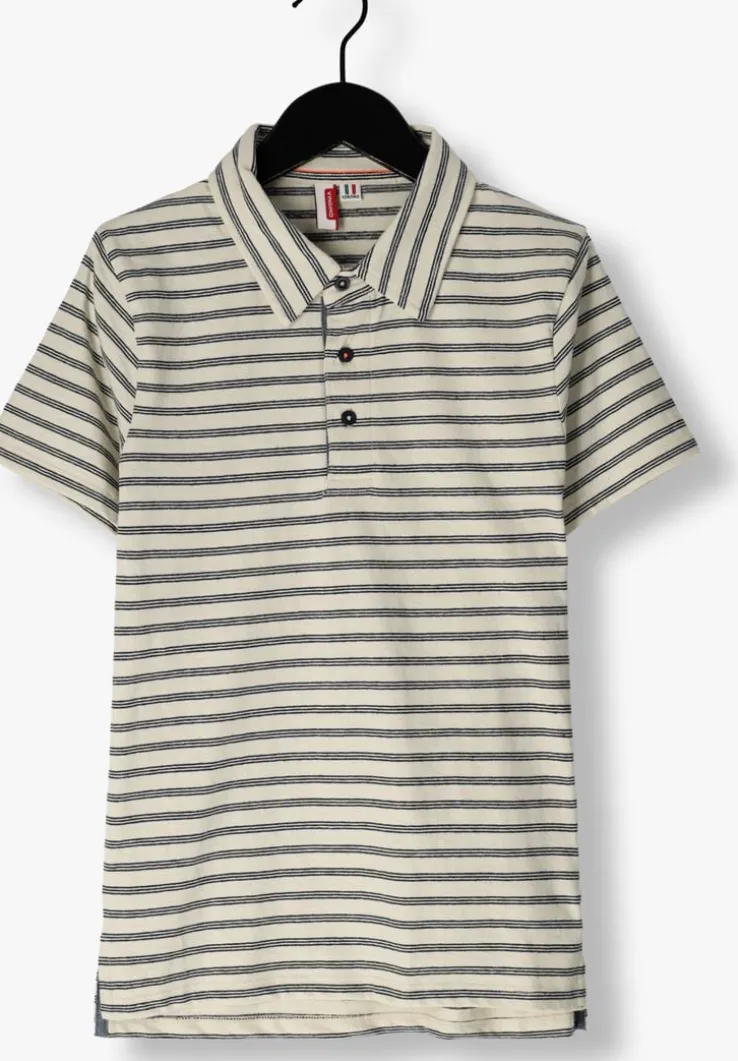 blauwe vingino polo hilo