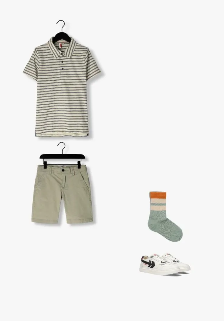 blauwe vingino polo hilo