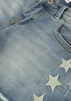 blauwe vingino shorts dafina star