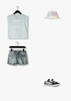 blauwe vingino shorts dafina star