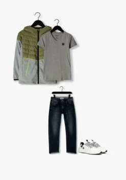 blauwe vingino skinny jeans baggio