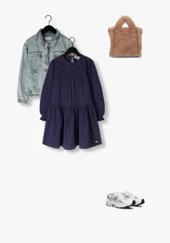 blauwe vingino spijkerjas tori