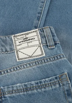 blauwe vingino straight leg jeans gino