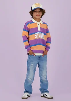 blauwe vingino straight leg jeans gino