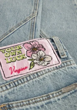 blauwe vingino straight leg jeans cato