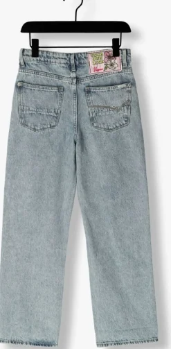 blauwe vingino straight leg jeans cato