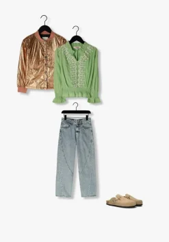 blauwe vingino straight leg jeans cato