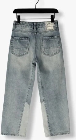 blauwe vingino straight leg jeans gino