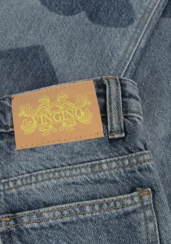 blauwe vingino straight leg jeans cassie heart