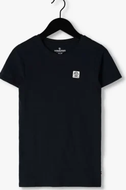 blauwe vingino t-shirt b-basic-tee-rnss