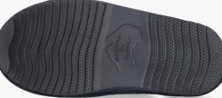 blauwe warmbat pantoffels classic kids