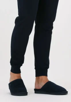 blauwe warmbat pantoffels classic unisex