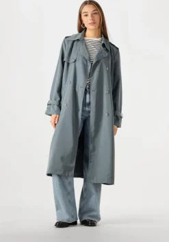 blauwe withblack trenchcoats wblnoise trench coat