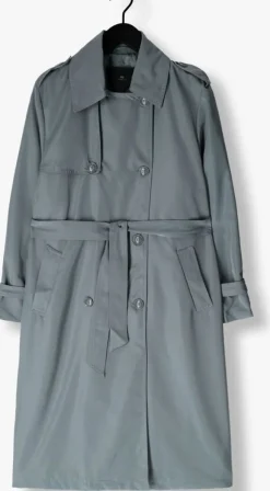 blauwe withblack trenchcoats wblnoise trench coat