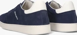 blauwe woolrich lage sneakers swing court manh