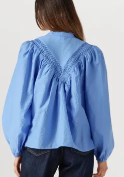 blauwe y.a.s. blouses yaselly ls shirt