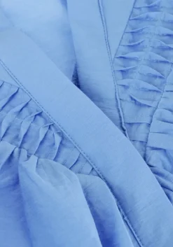 blauwe y.a.s. blouses yaselly ls shirt