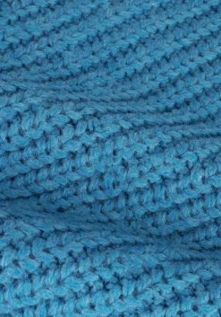 blauwe y.a.s. coltrui yasultra ls high neck knit pullover