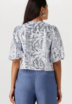 blauwe y.a.s. jack yasunita 2/4 jacket s