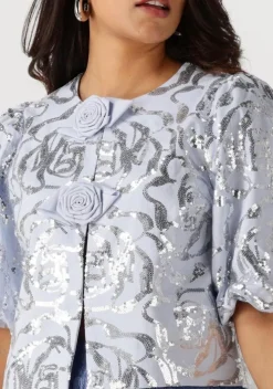 blauwe y.a.s. jack yasunita 2/4 jacket s