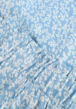 blauwe y.a.s. korte broek yasstelli hw shorts