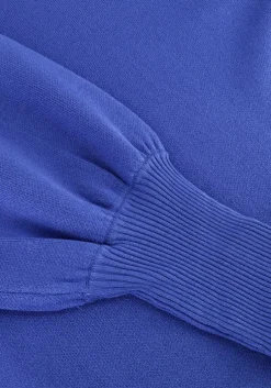 blauwe y.a.s. trui yasfonny ls knit pullover s.