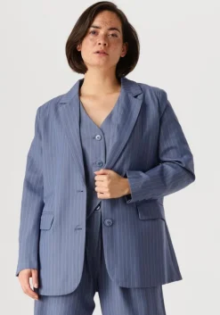 blauwe ydence blazer blazer elody