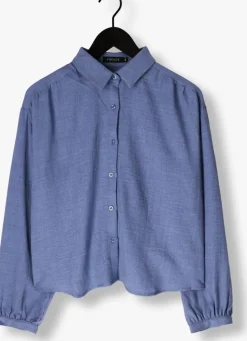 blauwe ydence blouses blouse fenna