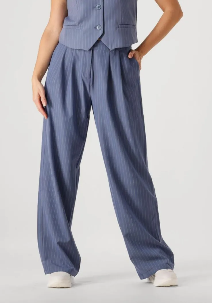 blauwe ydence pantalon pants riley