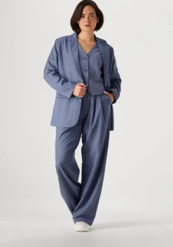 blauwe ydence pantalon pants riley