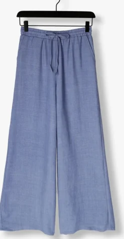 blauwe ydence wijde broek pants marielle