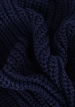 blauwe yuki kidswear trui chunky knitted sweater