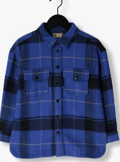 blauwe z8 overshirts clint