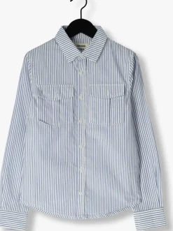 blauwe zadig & voltaire blouses x60378