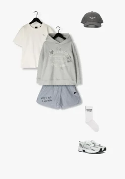 blauwe zadig & voltaire korte broek x60349