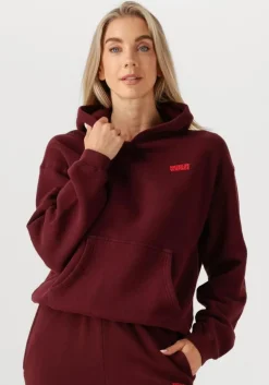 bordeaux american vintage trui izubird s