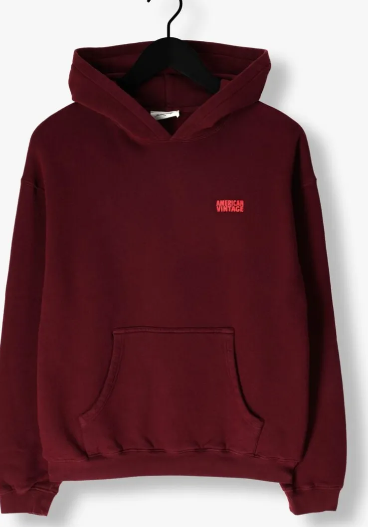 bordeaux american vintage trui izubird s