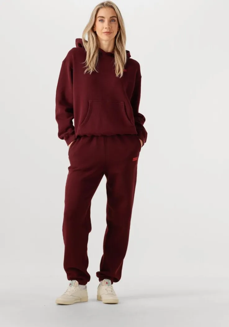 bordeaux american vintage joggingbroek izubird