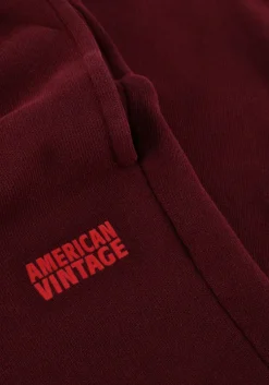 bordeaux american vintage joggingbroek izubird
