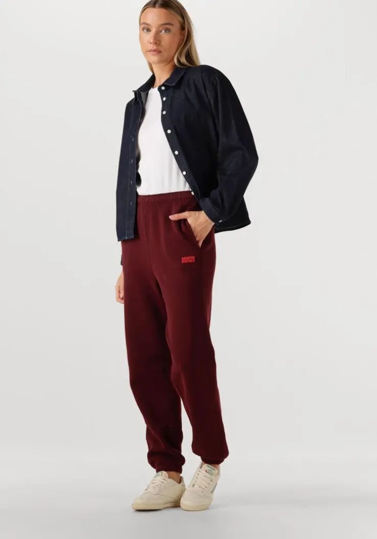 bordeaux american vintage joggingbroek izubird