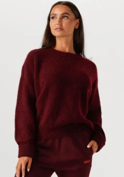 bordeaux american vintage sweater vitow