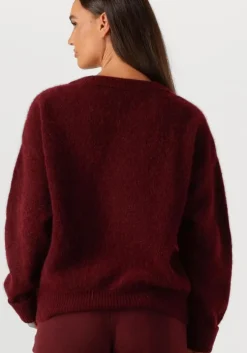 bordeaux american vintage sweater vitow