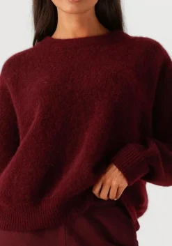 bordeaux american vintage sweater vitow