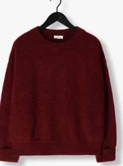 bordeaux american vintage sweater vitow