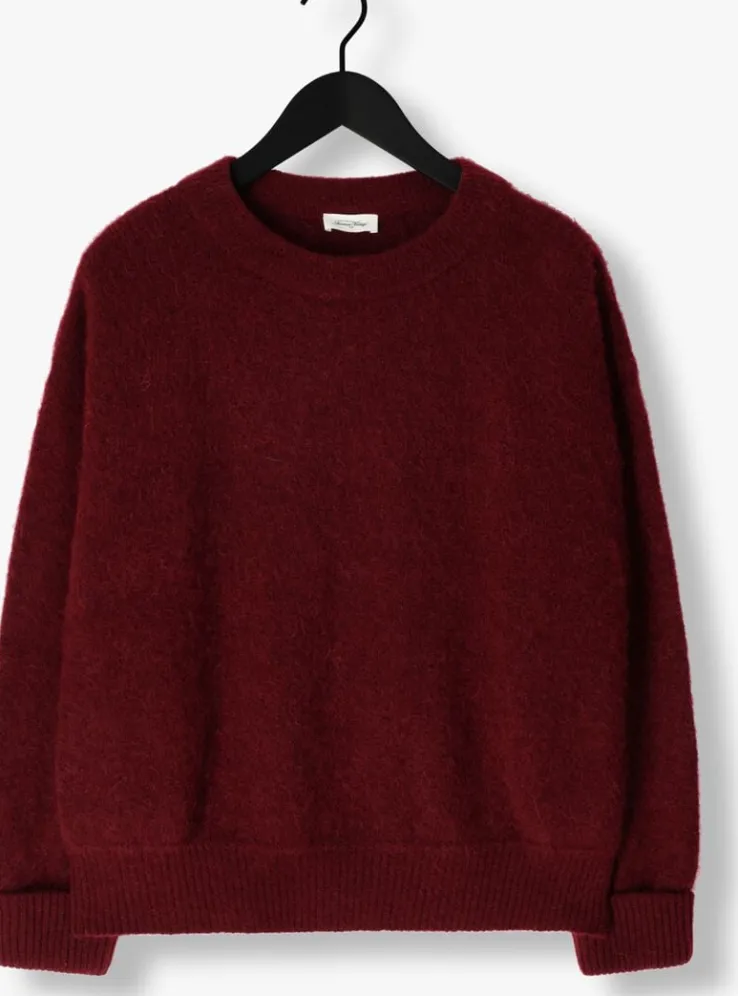 bordeaux american vintage sweater vitow
