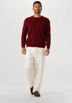 bordeaux american vintage trui raxow 1