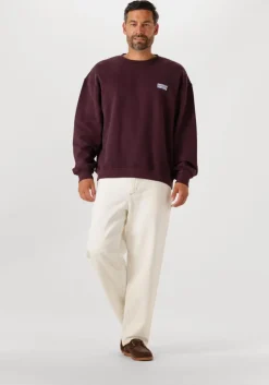 bordeaux american vintage sweater plizzy