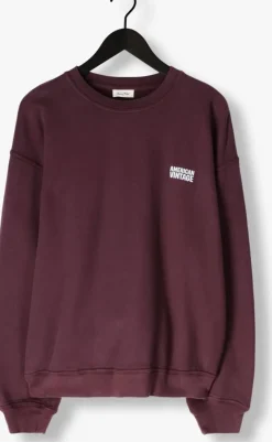 bordeaux american vintage sweater plizzy