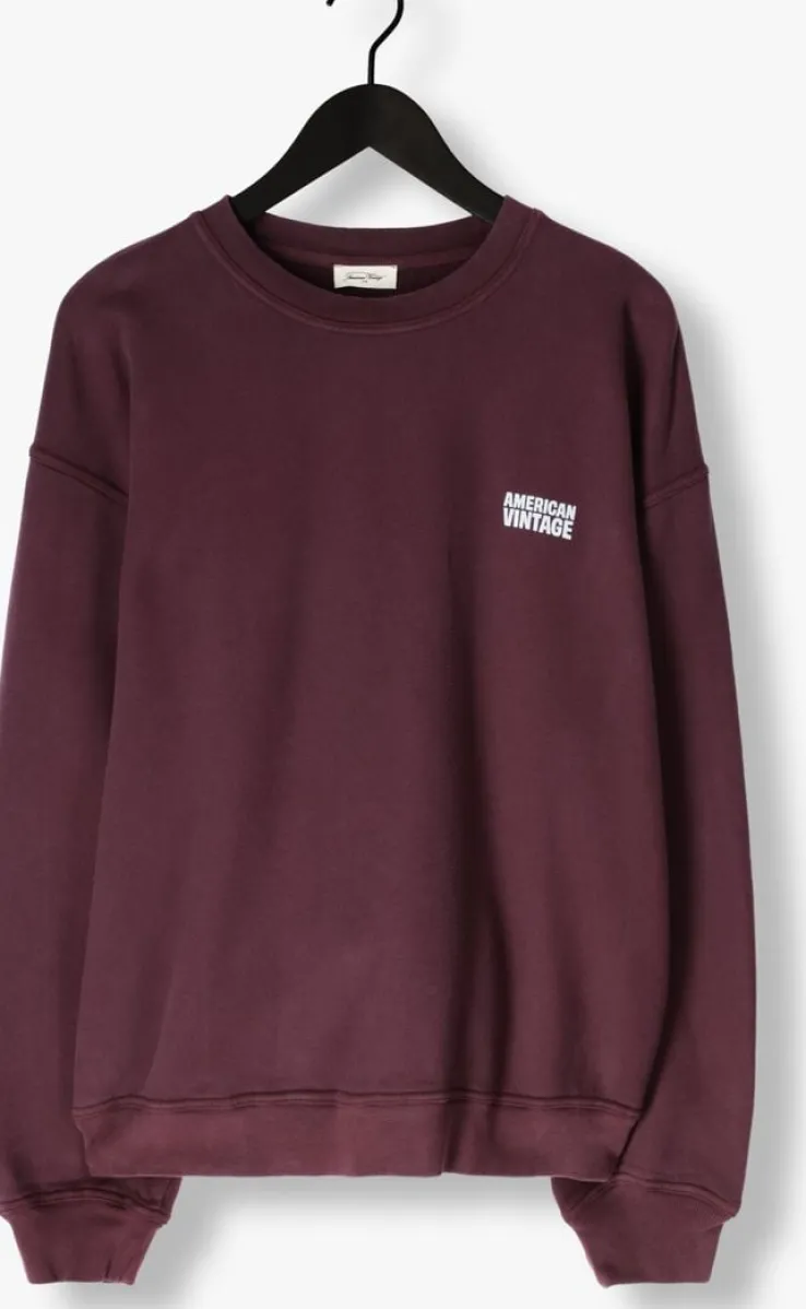 bordeaux american vintage sweater plizzy